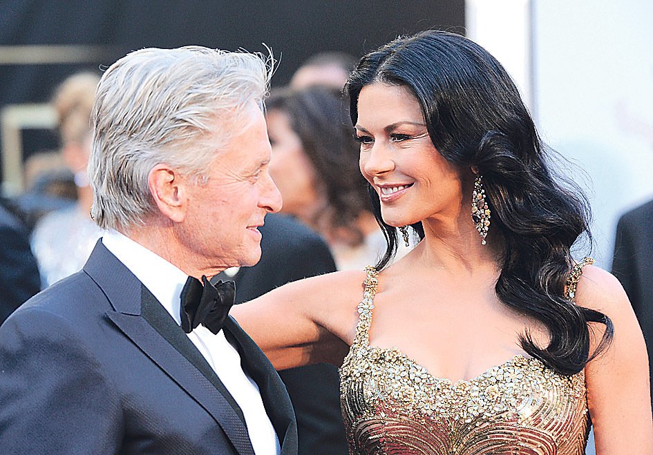 Michael Douglas a Catherine Zeta-Jones