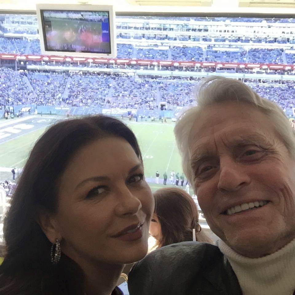 Michael Douglas s Catherine Zeta-Jones