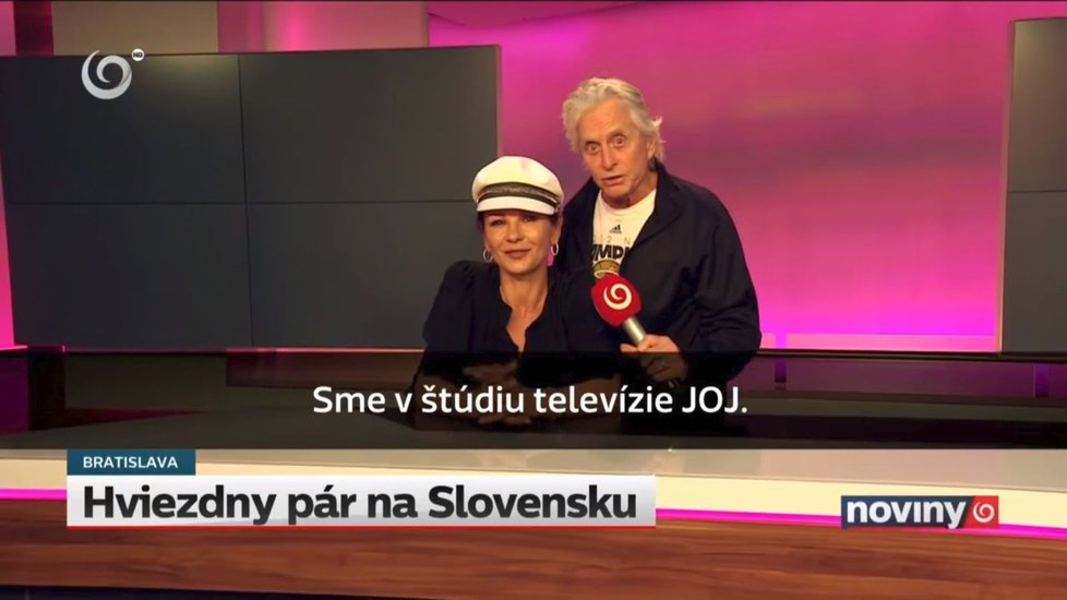 V televizi „Ojojoj&#34; si vyzkoušeli studio zpravodajství