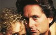 Film Osudová přitažlivost - Glenn Close a Michael Douglas