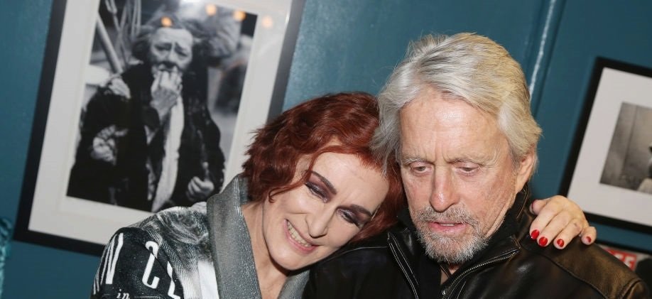 Michael Douglas a Glenn Close