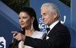 Michael Douglas a Catherine Zeta-Jones