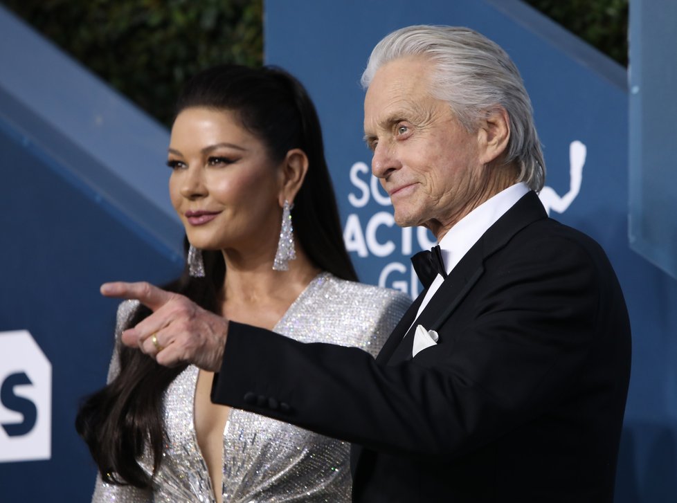 Michael Douglas a Catherine Zeta-Jonesová