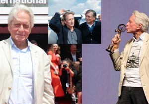 Michael Douglas dostal novou cenu.