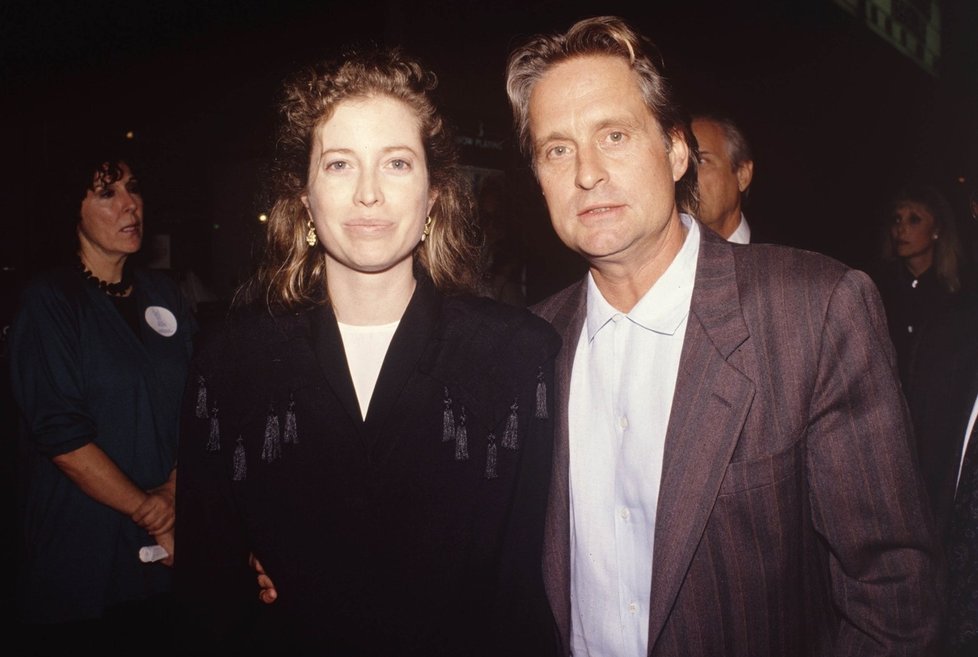 Michael s Diandrou v roce 1990