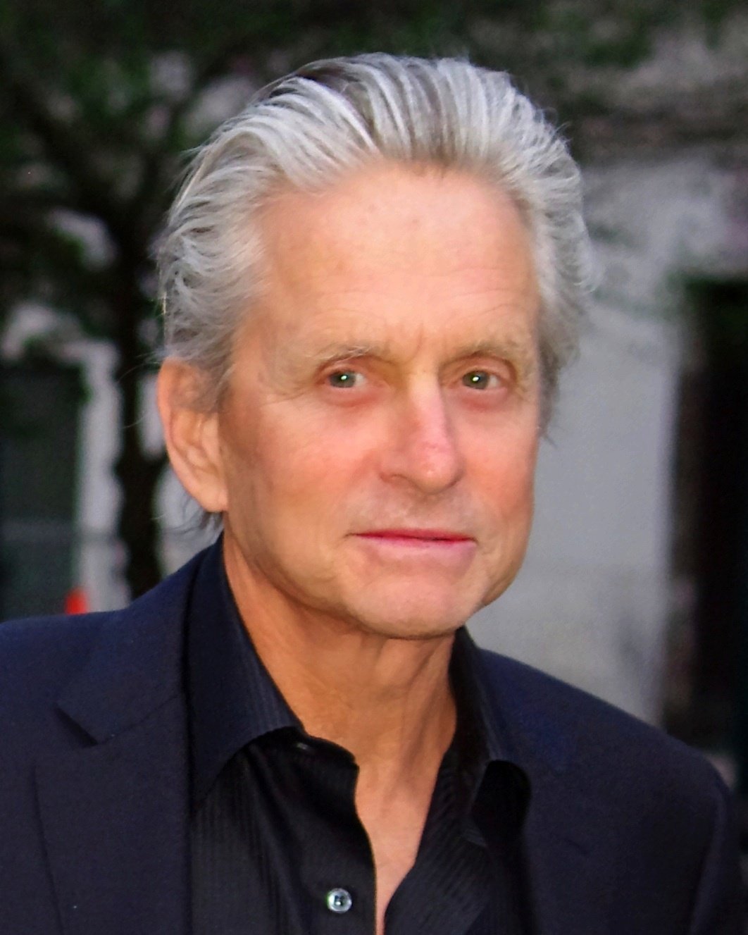 Filmový veterán Michael Douglas