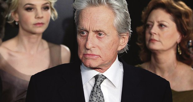 Michael Douglas nedávno dokončil osmitýdenní léčbu