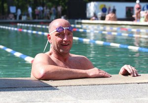 Dálkový plavec Michael Drozd