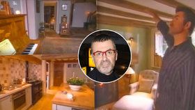 George Michael ukázal svůj dům, ve kterém zemřel.