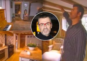George Michael ukázal svůj dům, ve kterém zemřel.