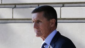 Trumpův bývalý bezpečnostní expert Michael Flynn na výslechu FBI kvůli jeho stykům s Rusy během volební kampaně