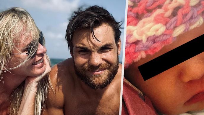 Třetí dcera Diany Kobzanové a Michaela Frolíka dostala jméno Nelly po americké golfové jedničce Kordové…