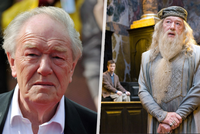 Zemřel představitel Brumbála! Herec Michael Gambon bojoval se zápalem plic