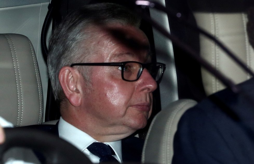 Šéf úřadu vlády Michael Gove