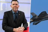 Americký „šéf ambasády“ Dodman pro Blesk: Superstíhačky pro Česko jsou na stole!