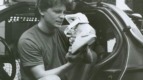 Michael J. Fox v Návratu do budoucnosti.