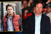 Michael J. Fox trpí Parkinsonem: I tak chce ale natáčet