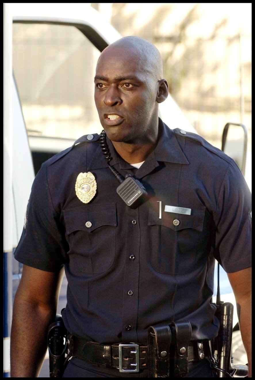 Michael Jace v seriálu Policejní odznak.