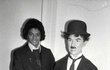 Michael Jackson jako Charlie Chaplin