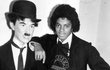 Michael Jackson jako Charlie Chaplin