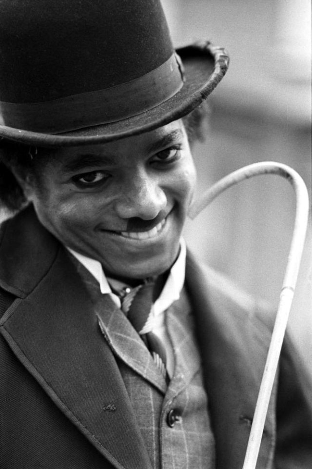 Michael Jackson jako Charlie Chaplin