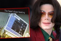 Další šokující fotografie: Takhle se zastavilo srdce Michaela Jacksona