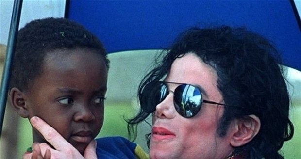 Michael Jackson v Africe
