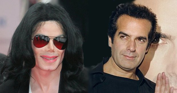 Michael Jackson, David Copperfield