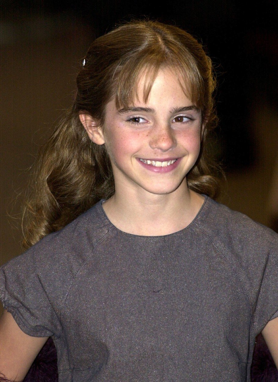 Emma Watson v roce 2001