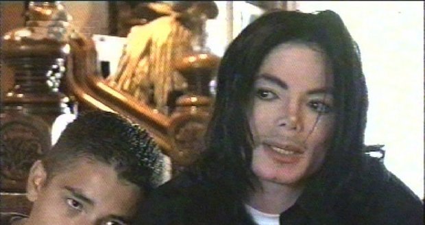 Michael Jackson a jeho údajná oběť Gavin Arvizo