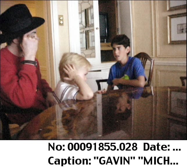 Michael Jackson a jeho údajná oběť Gavin Arvizo