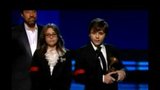 Děti Michaela Jacksona šokovaly svým projevem na Grammy!