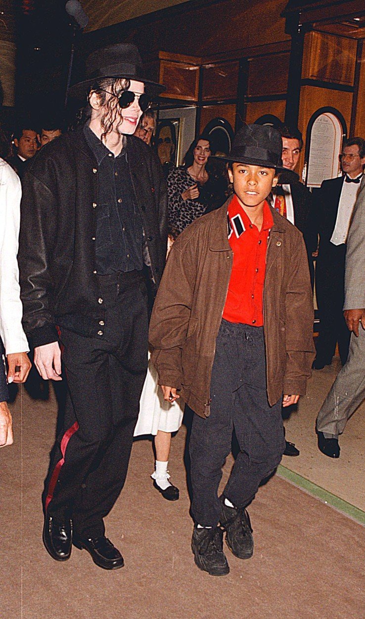 Michael Jackson a jeho údajná oběť Jordan Chandler