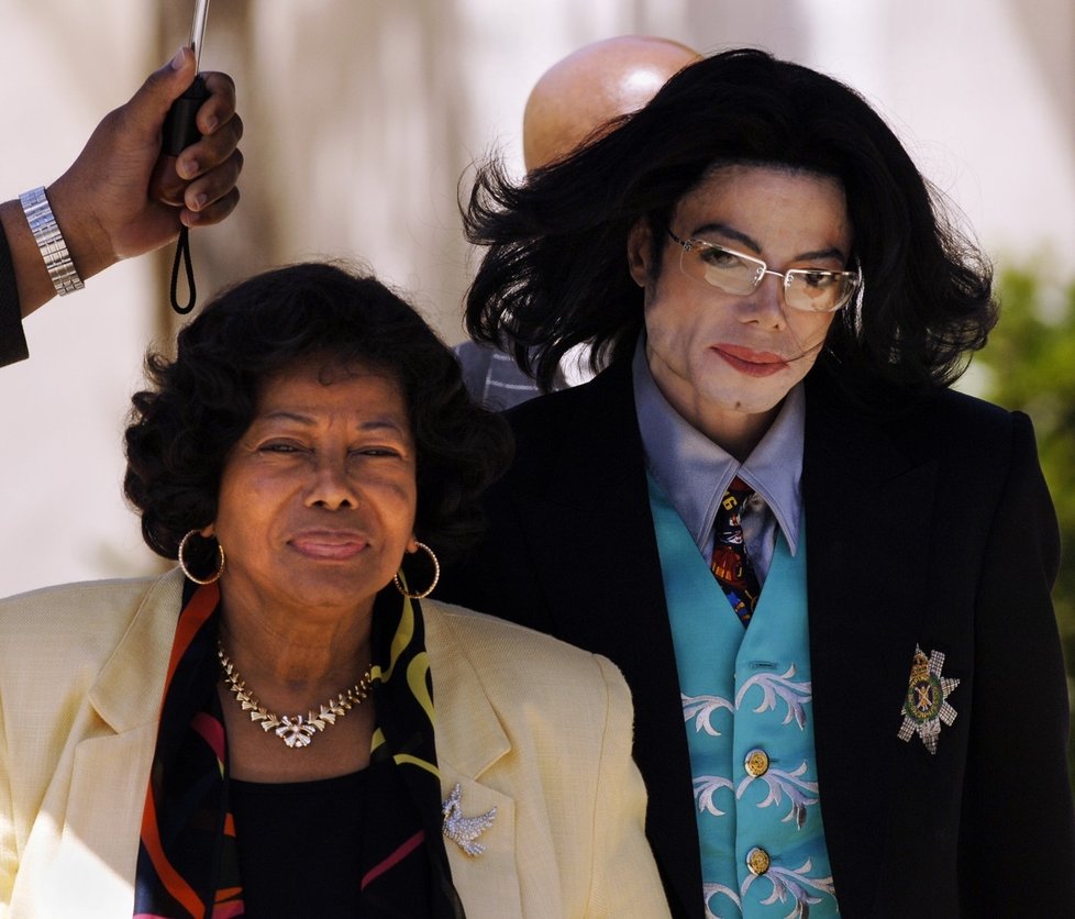 Katherine Jackson si byla se svým synem blízká.