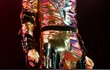 Michael Jackson během koncertu v Praze v roce 1996 Michael Jackson během koncertu v Praze v roce 1996