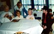 Michael Jackson v Praze v září roku 1996 navštívil nemocné děti Michael Jackson v Praze v září roku 1996 navštívil nemocné děti