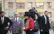 Michael Jackson v Praze v září roku 1996 Michael Jackson v Praze v září roku 1996