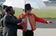 Michael Jackson v Praze v září roku 1996 Michael Jackson v Praze v září roku 1996