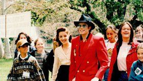 Michael Jackson a Lisa Marie Presley