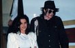 Michael Jackson a Lisa Marie Presley