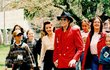 Michael Jackson a Lisa Marie Presley