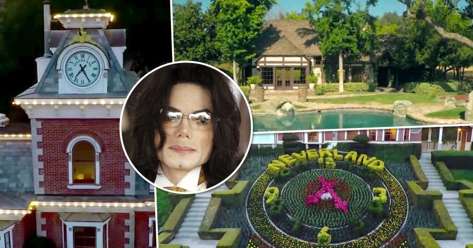 Jacksonův Neverland stále čeká na nového majitele!