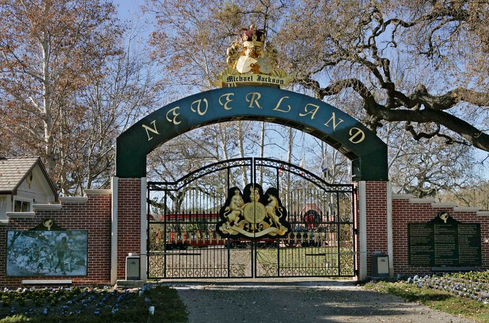 Jacksonův Neverland