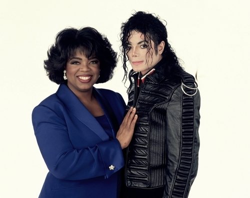 Oprah Winfrey a Michael Jackson