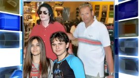 Michael Jackson se s hercem Markem Lesterem přátelil více než třicet let. Nyní vyšlo najevo, že by právě Mark mohl být biologickým otcem Paris (15) a Prince (16).