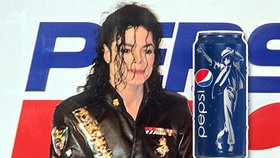 Michael Jackson se už podruhé objeví v reklamě pro společnost Pepsi.