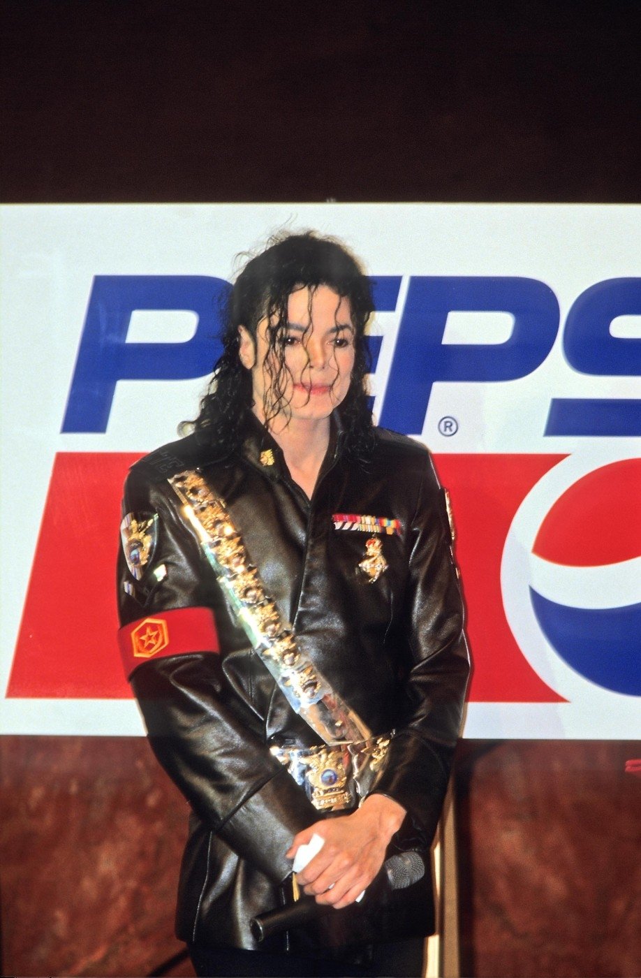 Michael Jackson už jednou Pepsi propagoval.