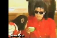 Michael Jackson chtěl mluvící opici!