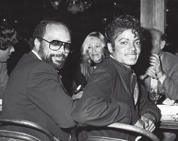 Producent alba Thriller Quincy Jones změnil s Michaelem Jacksonem tvář pop-music