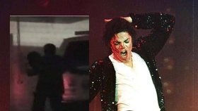 Michael Jackson na šokujícím videu
